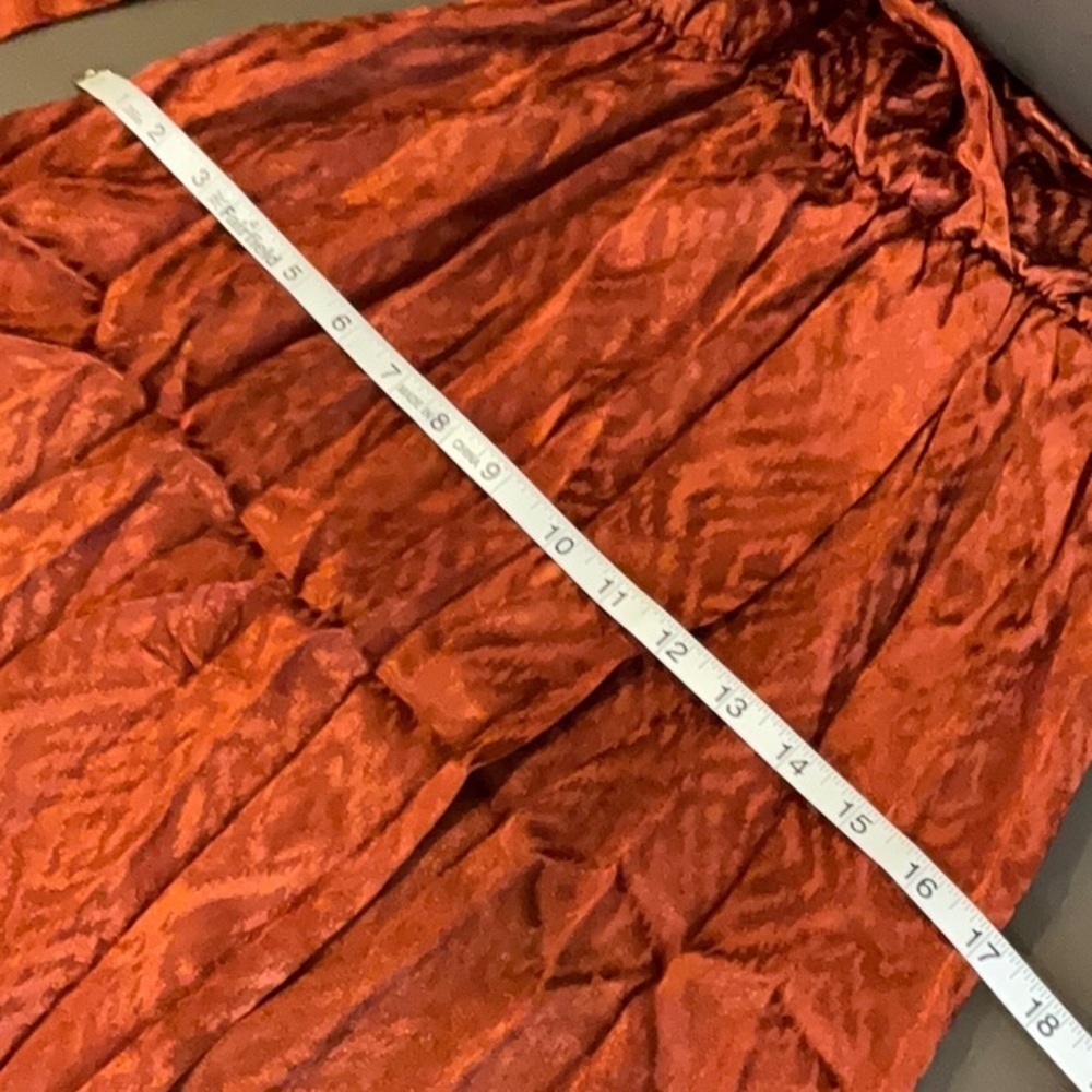 House of Harlow 1960 x REVOLVE Mauritz Maxi Dress in Rust - Picture 10 of 14